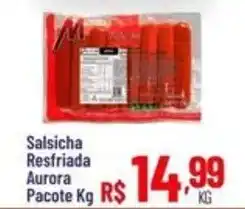 Max Atacadista Salsicha Resfriada Aurora oferta