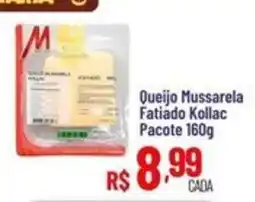 Max Atacadista Queijo Mussarela Fatiado Kollak oferta