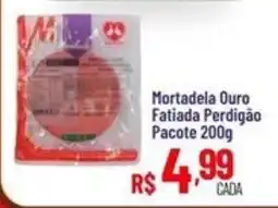 Max Atacadista Mortadela Ouro Fatiada Perdigão oferta