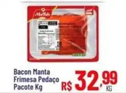 Max Atacadista Bacon Manta Frimesa Pedaço oferta