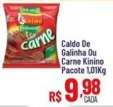 Max Atacadista Caldo de galinha ou carne kinino oferta
