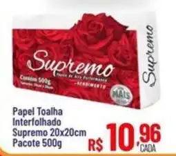 Max Atacadista Papel toalha interfolhado supremo oferta