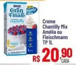 Max Atacadista Creme chantilly mix amélia ou fleischmann oferta