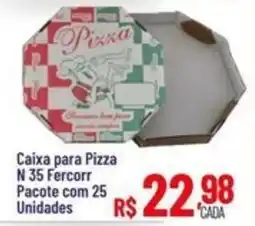 Max Atacadista Caixa para pizza n 35 ferrcor oferta
