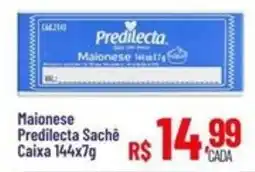 Max Atacadista Maionese predilecta sachê oferta