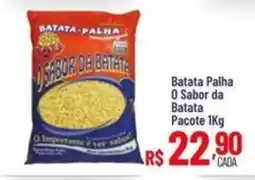 Max Atacadista Batata palha o sabor da batata oferta