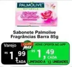 Max Atacadista Sabonete Palmolive Fragrâncias Barra oferta