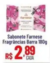 Max Atacadista Sabonete Farnese Fragrâncias Barra oferta