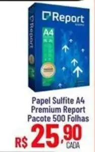 Max Atacadista Papel sulfite a4 premium report oferta