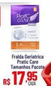 Max Atacadista Fralda geriatrica pratic care oferta