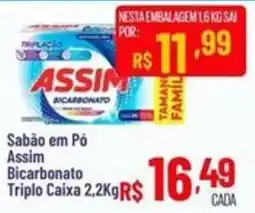 Max Atacadista Sabão em Pó Assim Bicarbonato oferta