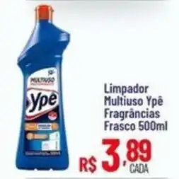 Max Atacadista Limpador Multiuso Ypê Fragrâncias oferta