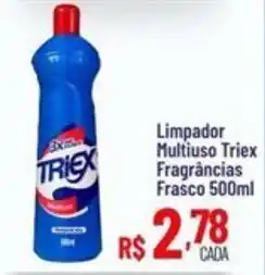 Max Atacadista Limpador Multiuso Triex Fragrâncias oferta