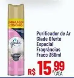 Max Atacadista Purificador de Ar Glade Oferta Especial Fragrâncias Fraco oferta