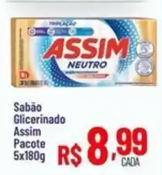 Max Atacadista Sabão Glicerinado Assim Neutro oferta