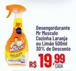 Max Atacadista Desengordurante Mr Musculo Cozinha Laranja ou Limão oferta