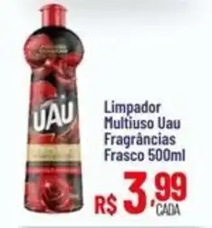 Max Atacadista Limpador Multiuso Uau Fragrâncias oferta