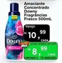 Max Atacadista Amaciante concentrado downy fragrâncias frasco oferta