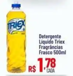 Max Atacadista Detergente Líquido Triex Fragrâncias oferta