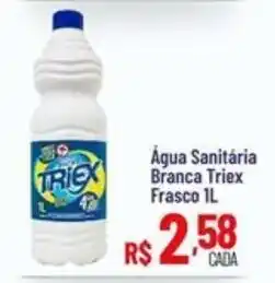Max Atacadista Água Sanitária Branca Triex oferta