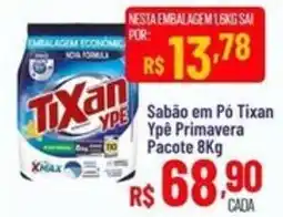 Max Atacadista Sabão em Pó Tixan Ype Primavera oferta