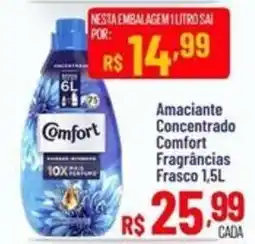 Max Atacadista Amaciante Concentrado Comfort Fragrâncias oferta