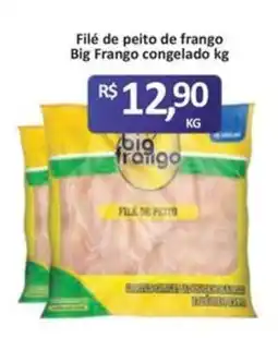Paulistão Supermercados Filé de peito de frango oferta