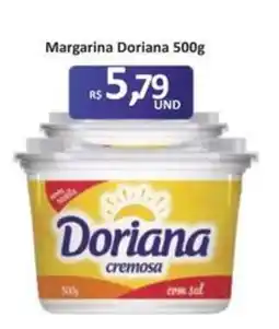 Paulistão Supermercados Margarina dorianana cremosa com sal oferta