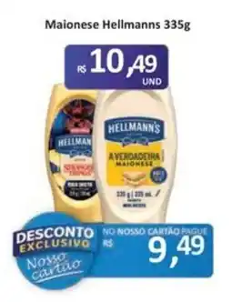 Paulistão Supermercados Maionese hellmanns oferta