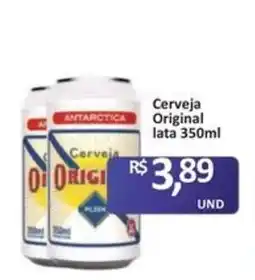 Paulistão Supermercados Cerveja original oferta