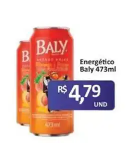 Paulistão Supermercados Energético baly oferta