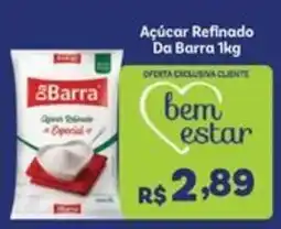 Covabra Supermercados Açúcar Refinado Da Barra oferta