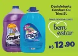 Covabra Supermercados Desinfetante Candura Ou Triex oferta