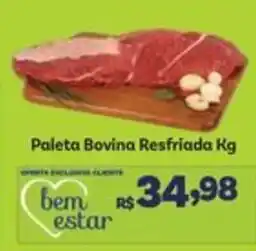 Covabra Supermercados Paleta Bovina Resfriada Kg oferta