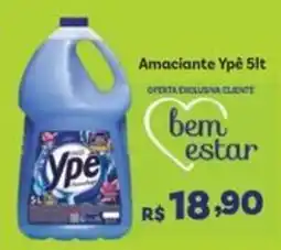 Covabra Supermercados Amaciante Ypé 5lt oferta