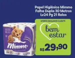 Covabra Supermercados Papel Higiênico Mimmo oferta