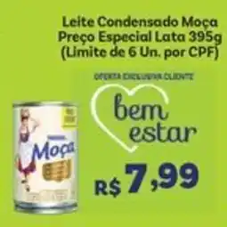 Covabra Supermercados Leite Condensado Moça oferta