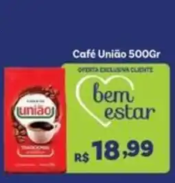 Covabra Supermercados Café União oferta