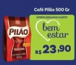 Covabra Supermercados Café Pilão oferta