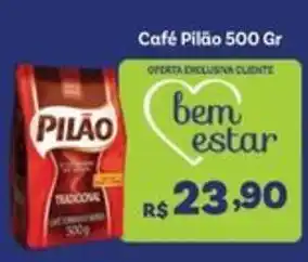 Covabra Supermercados Café Pilão oferta