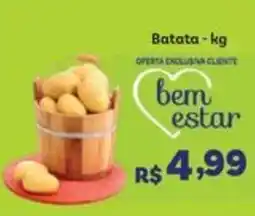Covabra Supermercados Batata - kg oferta