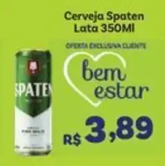 Covabra Supermercados Cerveja Spaten Lata oferta