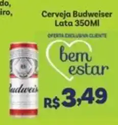 Covabra Supermercados Cerveja Budweiser oferta