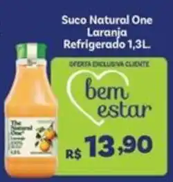 Covabra Supermercados Suco Natural One Laranja Refrigerado oferta