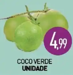 Calvo Atacadista Coco verde oferta