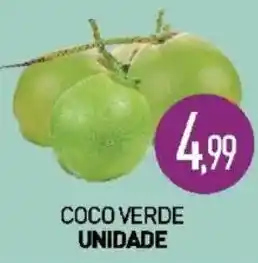 Calvo Atacadista Coco verde oferta