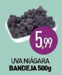 Calvo Atacadista uva niagara oferta