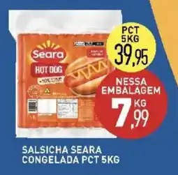 Calvo Atacadista Salsicha seara congelada pct 5kg oferta