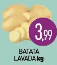 Calvo Atacadista batata lavada oferta
