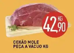 Calvo Atacadista Coxão mole peça a vácuo kg oferta